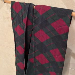 SOLD LF Argyle Tights, One Size